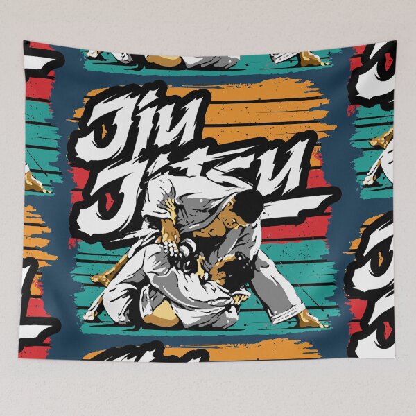 Item preview, Jiu Jitsu Shirts Aggressive Cuddling Vintage designed and sold by VinBasis.