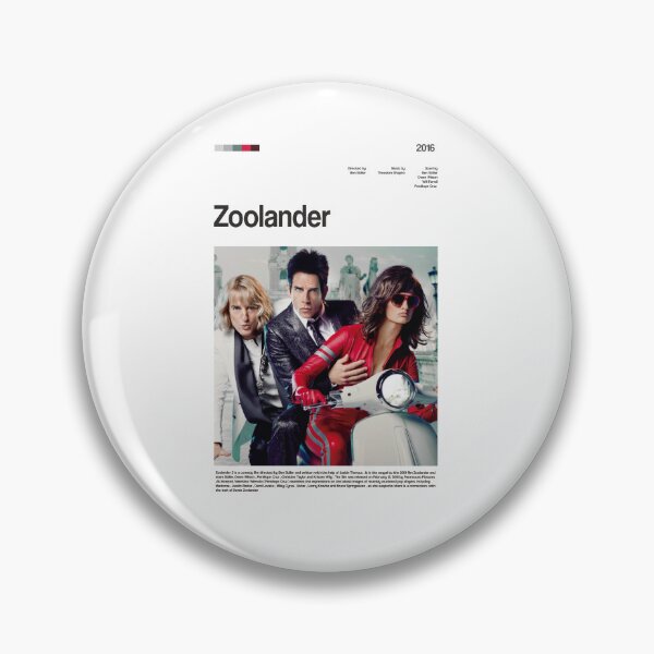 Item preview, zoolander movie poster designed and sold by paulrommer.