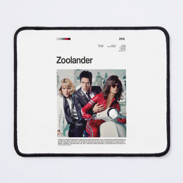 Item preview, zoolander movie poster designed and sold by paulrommer.