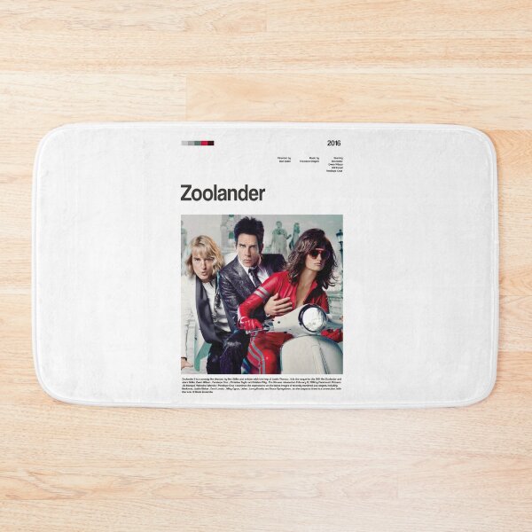 Item preview, zoolander movie poster designed and sold by paulrommer.