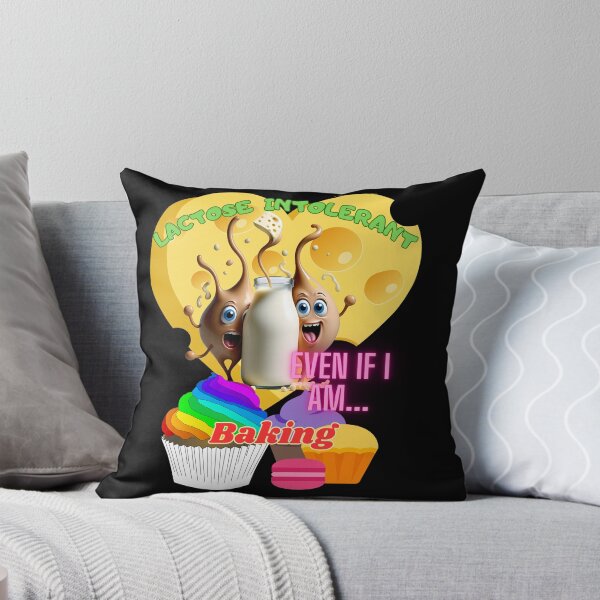 Item preview, LACTOSE INTOLERANT EVEN IF I AM BAKING designed and sold by carlos crane.