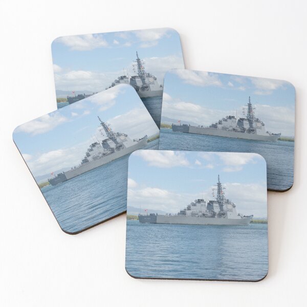 Item preview, STK109748M-Japan Maritime Self-Defense Force guided-missile destroyer Chokai. designed and sold by StocktrekImages.