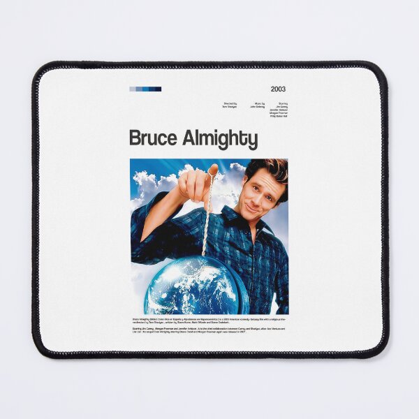 Item preview, Bruce Almighty movie poster designed and sold by paulrommer.