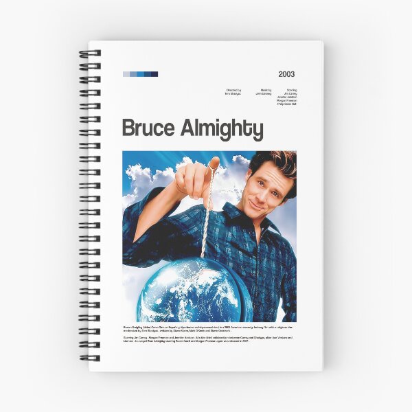 Item preview, Bruce Almighty movie poster designed and sold by paulrommer.