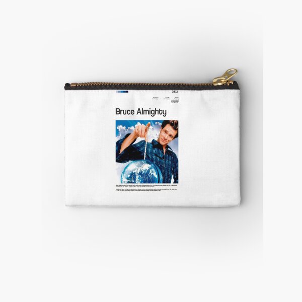 Item preview, Bruce Almighty movie poster designed and sold by paulrommer.