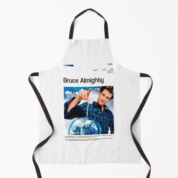 Item preview, Bruce Almighty movie poster designed and sold by paulrommer.