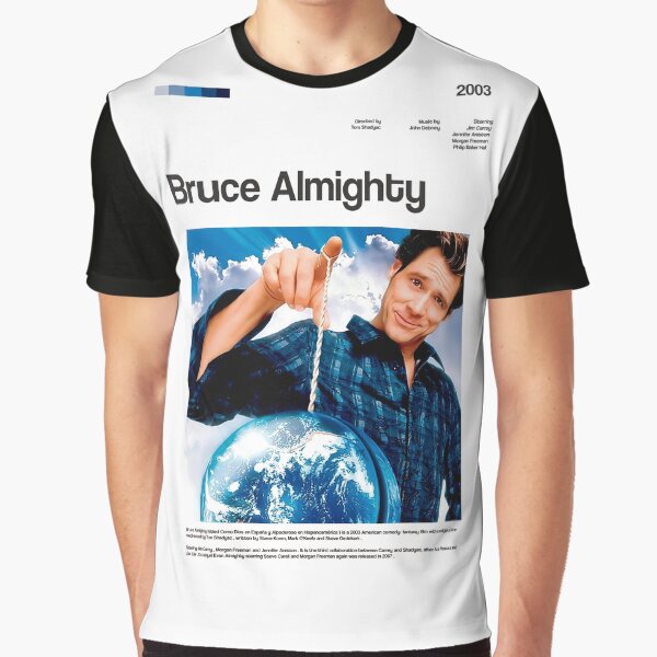 【激レア美品】Bruce Almighty （ブルースオールマイティTシャツ） 激レア美品】Bruce Almighty （ブルースオールマイティTシャツ） 激