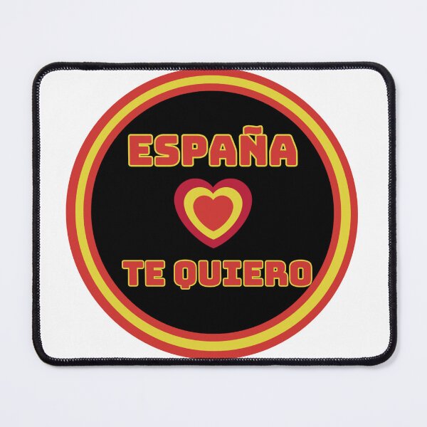 Item preview, Spain I love you. Red Straight Letters and Dark Background designed and sold by altohero.