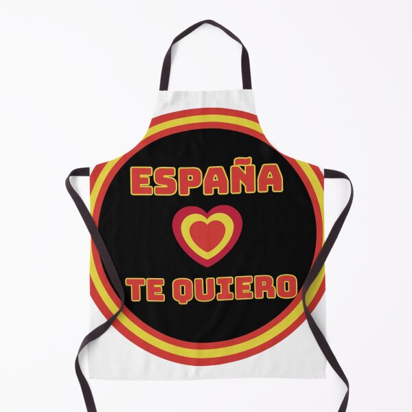 Item preview, Spain I love you. Red Straight Letters and Dark Background designed and sold by altohero.