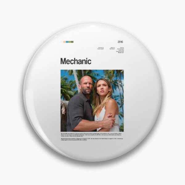 Item preview,  mechanic movie poster designed and sold by paulrommer.