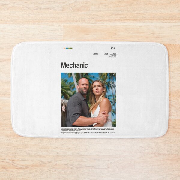 Item preview,  mechanic movie poster designed and sold by paulrommer.