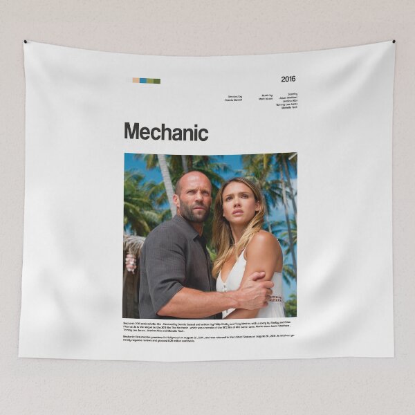 Item preview,  mechanic movie poster designed and sold by paulrommer.