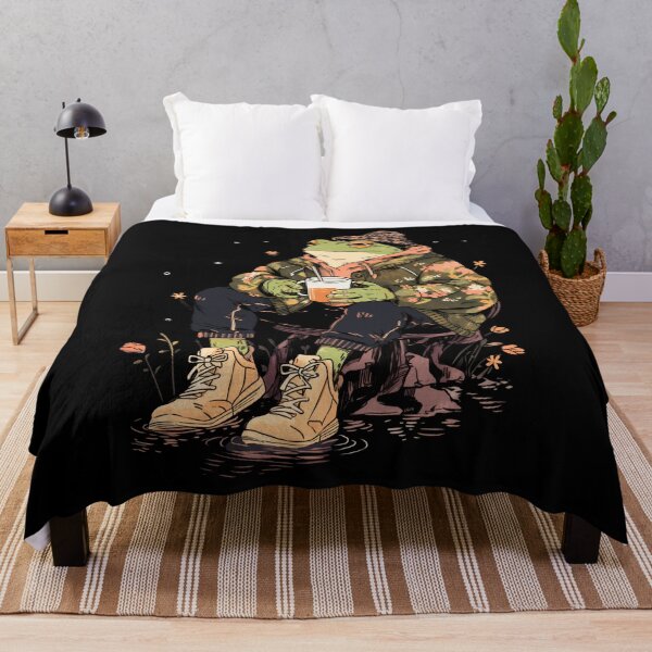 Item preview, Cozy Frog Cottagecore Aesthetic designed and sold by trajeado14.
