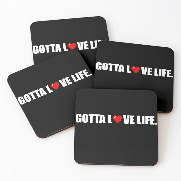 Item preview, Gotta Love Life  designed and sold by sathyaart.
