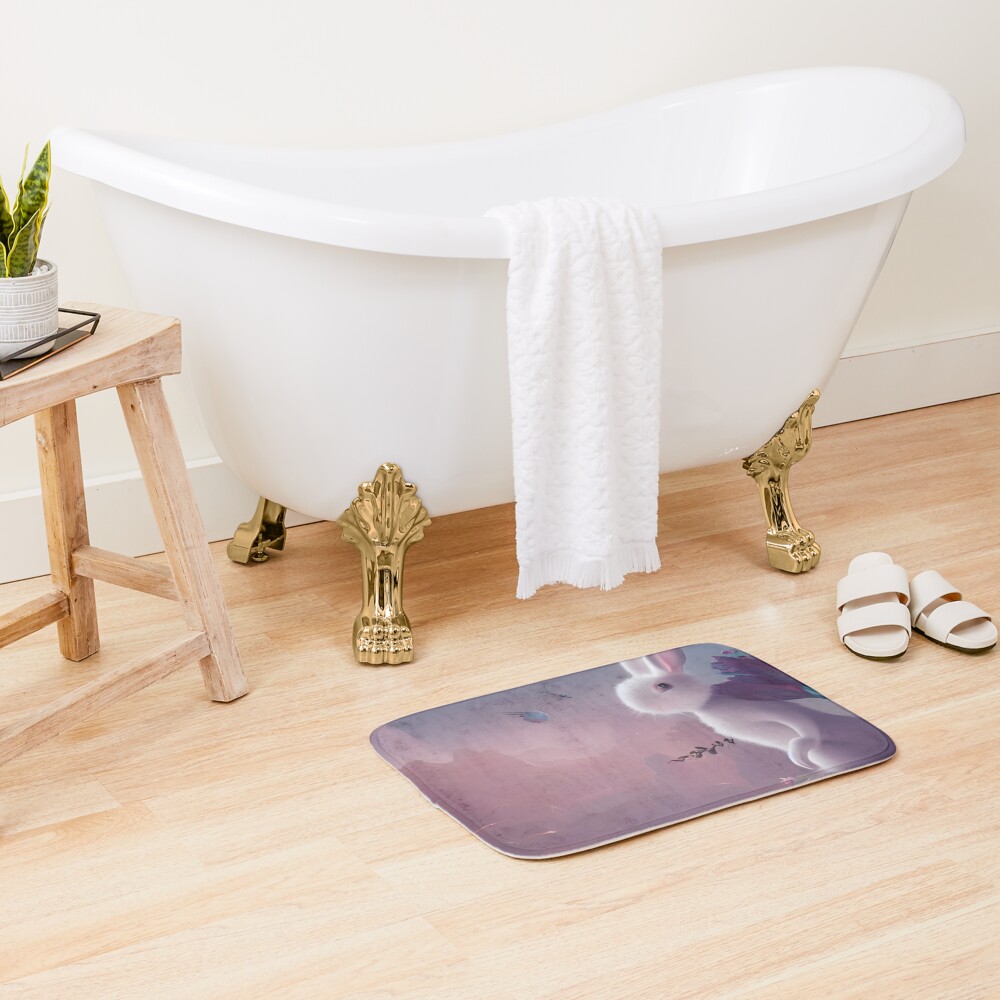 Item preview, Bath Mat designed and sold by RandomSproutS.