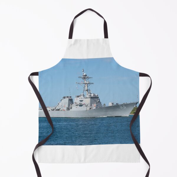 Item preview, STK109747M-USS Shoup arrives at Joint Base Pearl Harbor-Hickam, Hawaii. designed and sold by StocktrekImages.