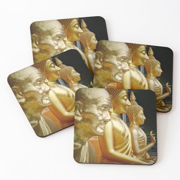 Item preview, Buddhas, three for the price of one. designed and sold by JonDelorme.