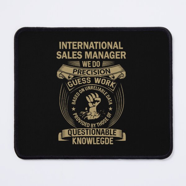 Item preview, International Sales Manager designed and sold by MiraclePitts.
