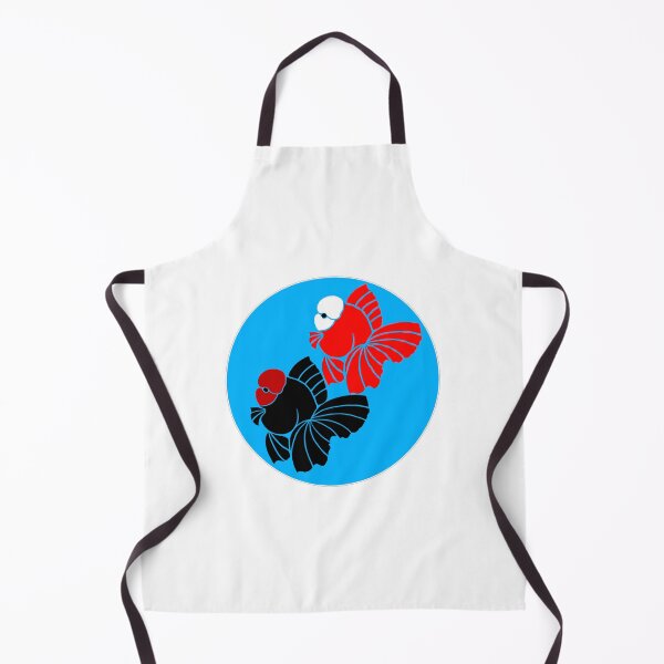 Item preview, White Head Red and Red Head Black Oranda Goldfish 101923 designed and sold by Nosnah.