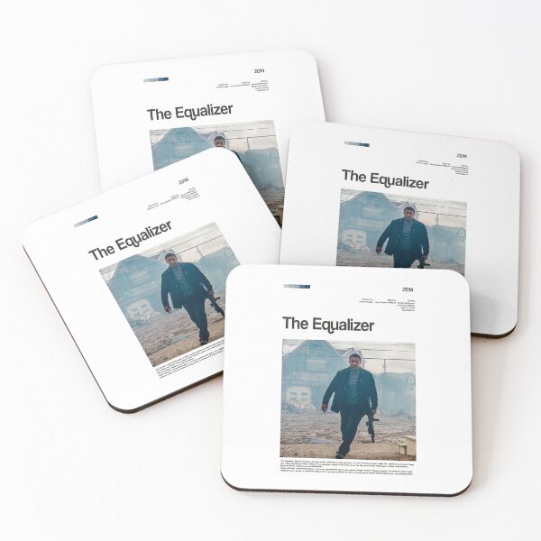 Item preview, the equalizer movie poster designed and sold by paulrommer.
