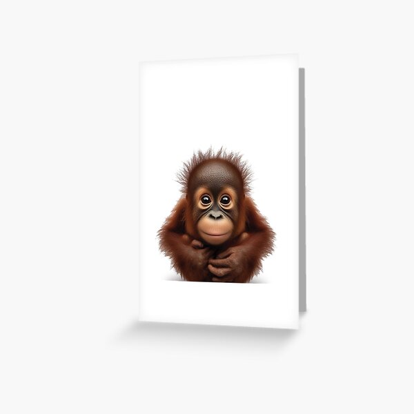 Item preview, Baby Orangutan designed and sold by NDMD.
