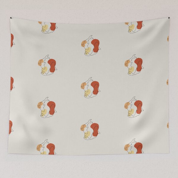Item preview, Aesthetic Koi designed and sold by BearByIndia.
