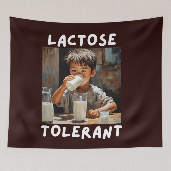 Item preview, Lactose Tolerant designed and sold by ishitastore08.