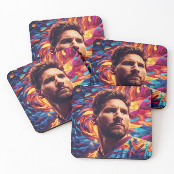 Item preview, Messi: Heart of Barcelona designed and sold by Messibeast.