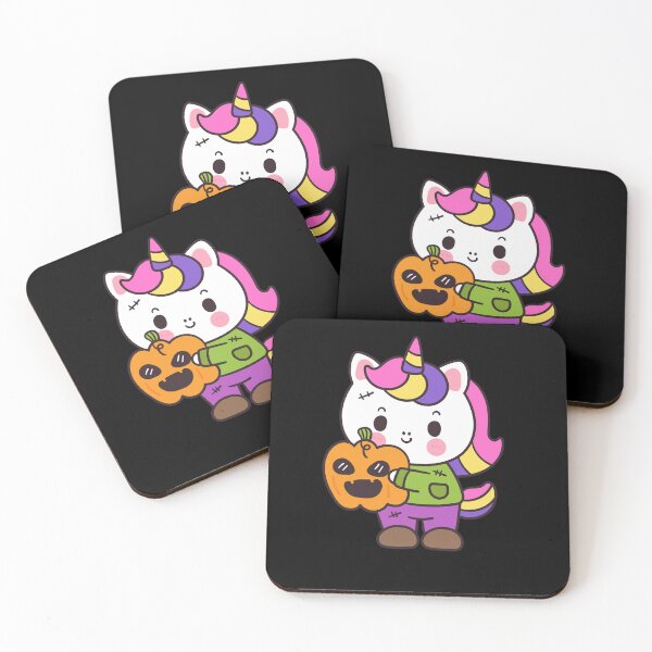 Item preview, Cute Unicorn Halloween Costume Pumpkin Gifts for Kids Girls Halloween Or Thanksgiving  designed and sold by AmeliaShirts.