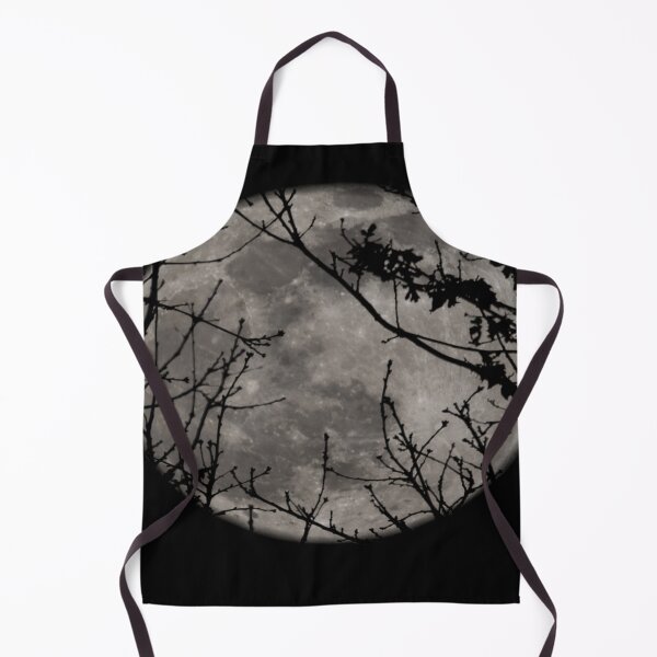 Item preview, Pełnia księżyca za drzewami designed and sold by C-N-V.