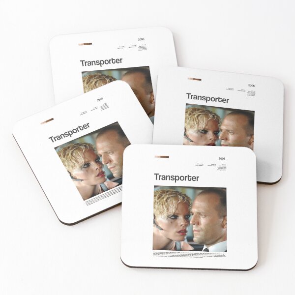 Item preview, transporter movie poster designed and sold by paulrommer.