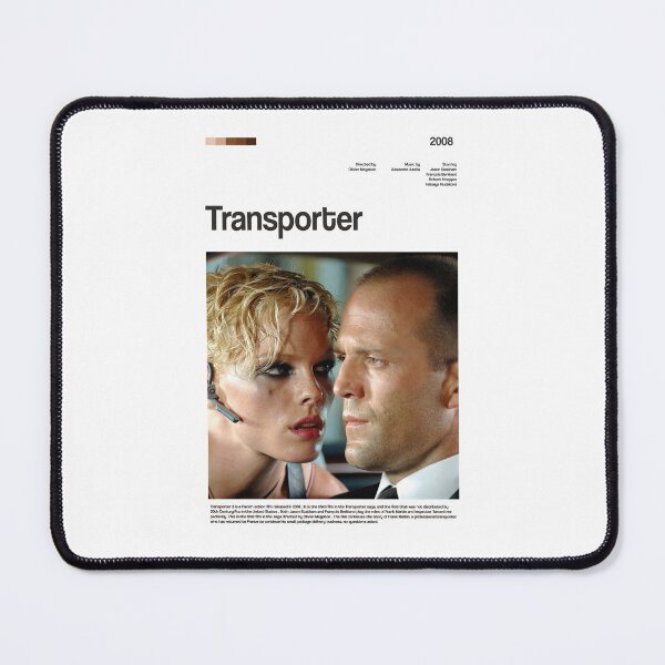 Item preview, transporter movie poster designed and sold by paulrommer.
