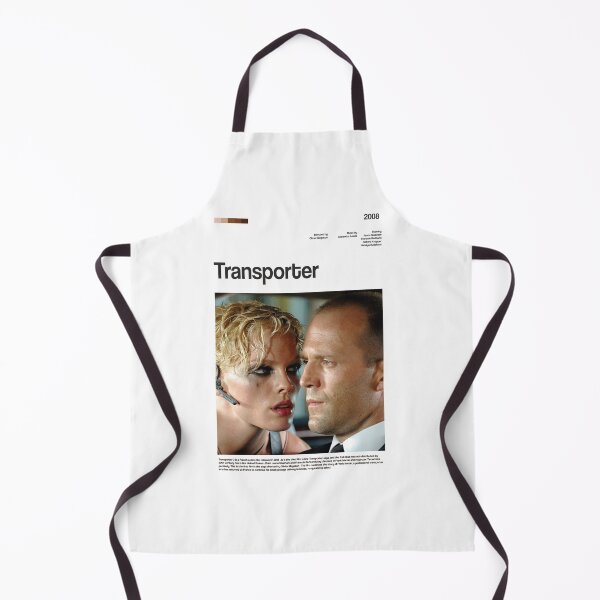 Item preview, transporter movie poster designed and sold by paulrommer.