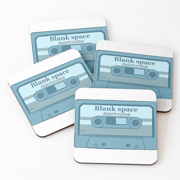 Item preview, Blank space vintage cassette taylor  designed and sold by stickersxbecca.