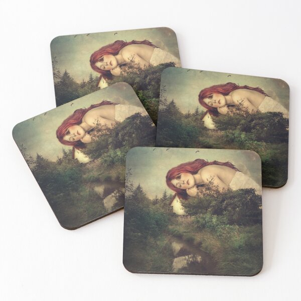 Item preview, Who Dwelt in Yonder Lonely Cot designed and sold by dandelionimage.