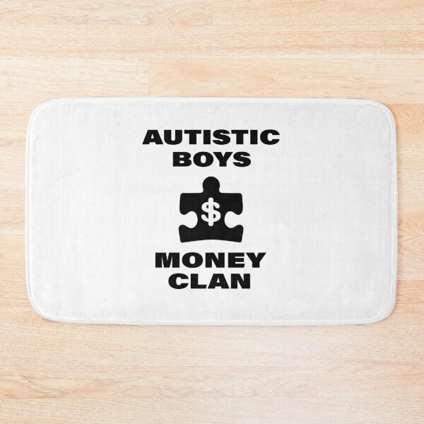 Item preview, Autistic Boys Money Club (Black Guys Version) designed and sold by strongstyled.