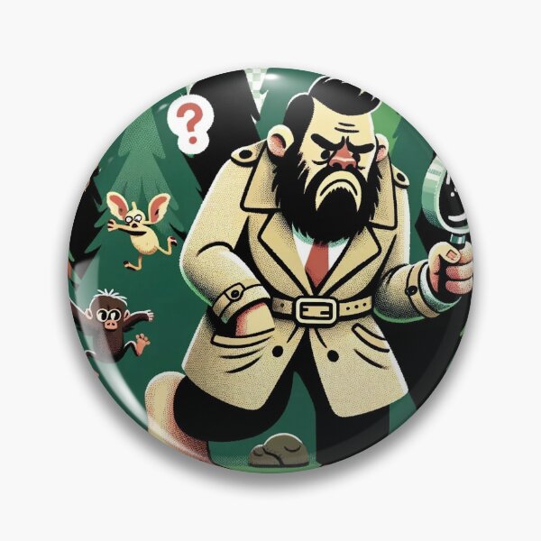 Item preview, Bigfoot's Monumental Footprint - Sasquatch Mystery Art designed and sold by The-Library.