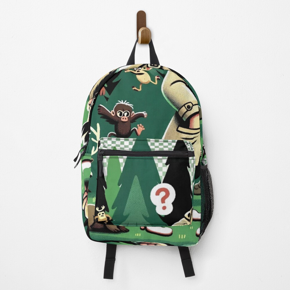Artikel-Vorschau von Rucksack, designt und verkauft von The-Library.