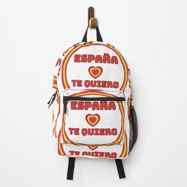 Item preview, Spain I love you. Straight Red Letters, White Background designed and sold by altohero.