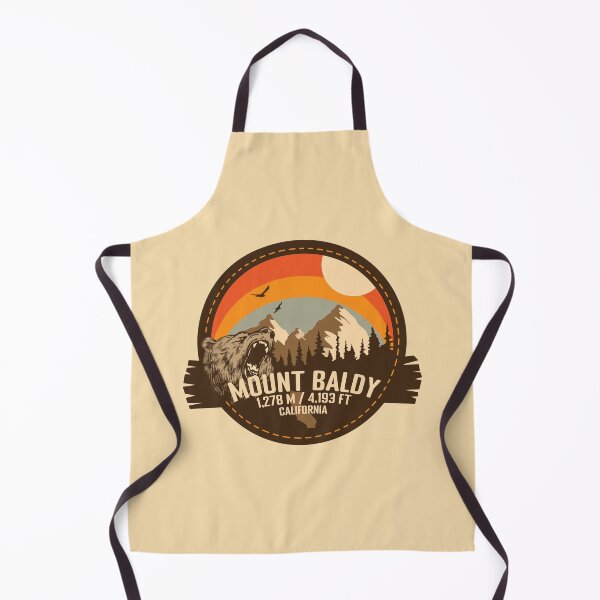 Item preview, Mount Baldy California Retro - CA Badge Camping Hiking Outdoor Adventure designed and sold by mountainfad.