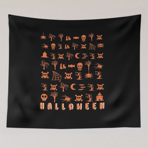 Item preview, Scary night halloween brafdesign designed and sold by Brafdesign.