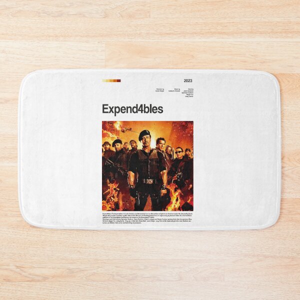 Item preview, Expendbles  movie poster designed and sold by paulrommer.