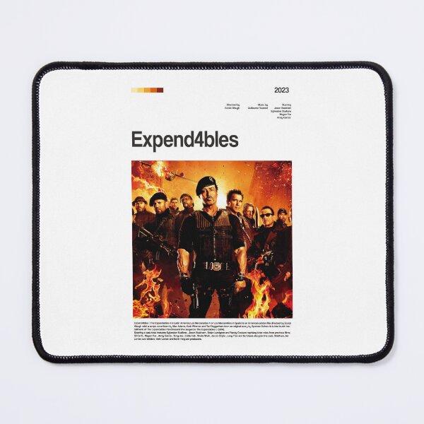 Item preview, Expendbles  movie poster designed and sold by paulrommer.