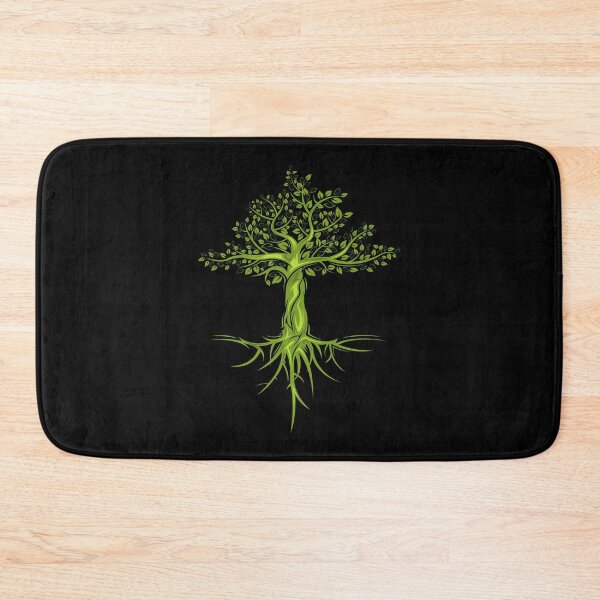 Item preview, Tree illustration with many leaves. Forest Friends Forests Nature designed and sold by AndreMi.
