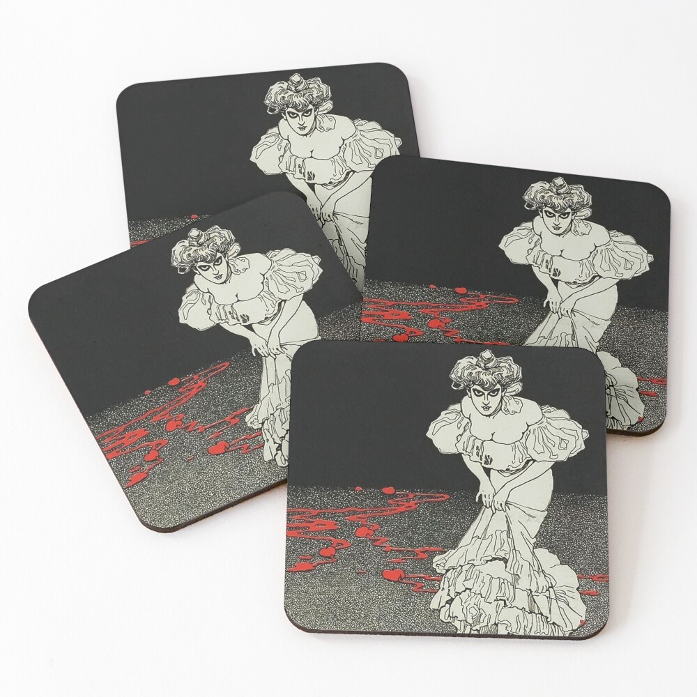 Item preview, Coasters (Set of 4) designed and sold by LovableObjects.