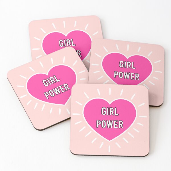 Item preview, Girl Power Heart designed and sold by Adam Regester.