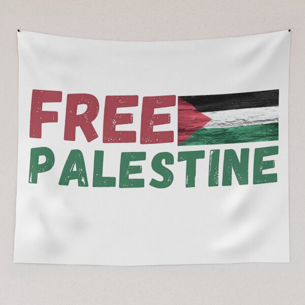 Item preview, Free Palestine : Palestine flag designed and sold by Robo-toons.