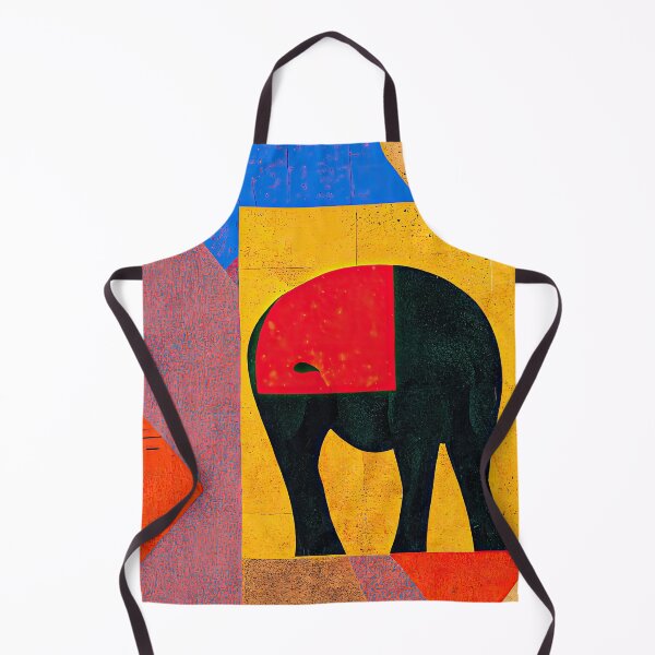 Item preview, Explore Simplistic & Minimalistic African Elephant Art designed and sold by ArtificialGenes.