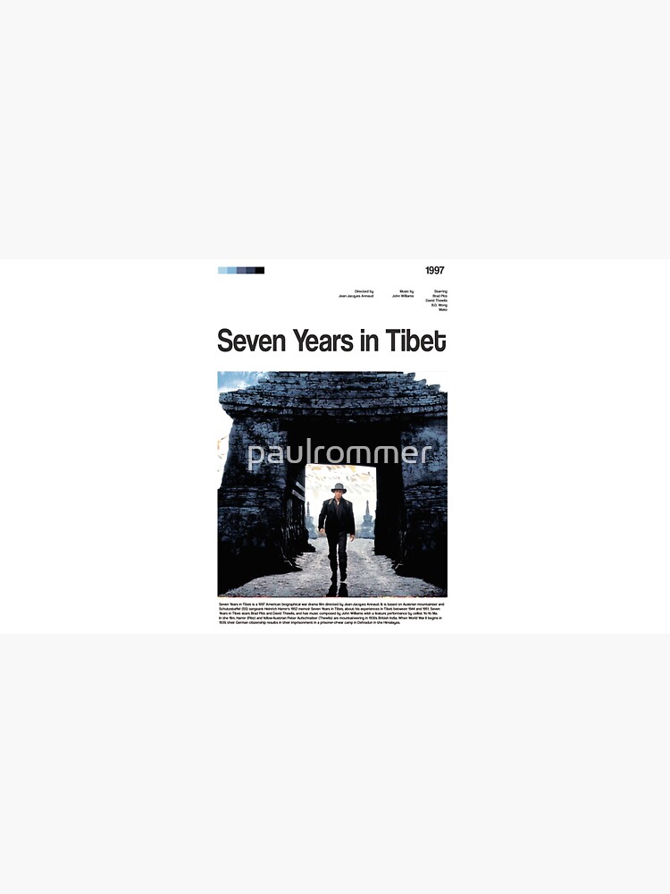 Seven Years in Tibet