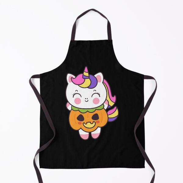 Item preview, Cute Unicorn Halloween Costume Pumpkin Gifts for Kids Girls Halloween Or Thanksgiving designed and sold by AmeliaShirts.